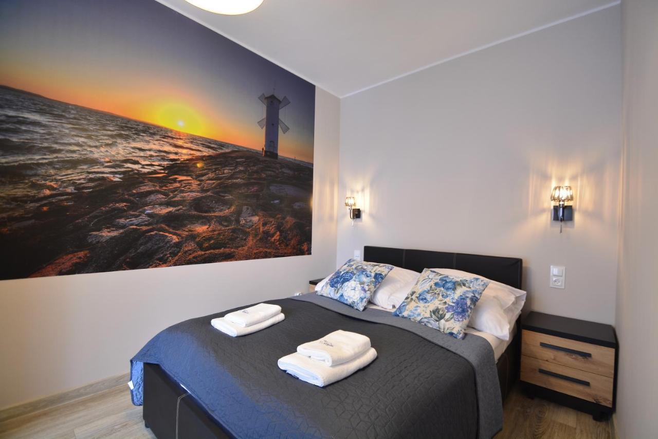 Apartamenty Bryza - Monte Cassino 8 - Centrum Świnoujście Exteriör bild