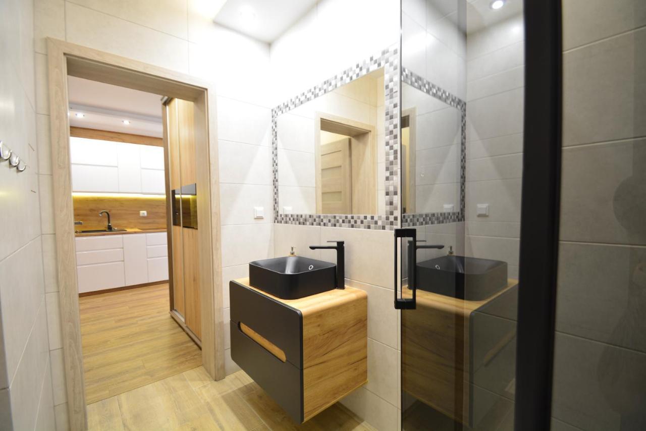 Apartamenty Bryza - Monte Cassino 8 - Centrum Świnoujście Exteriör bild