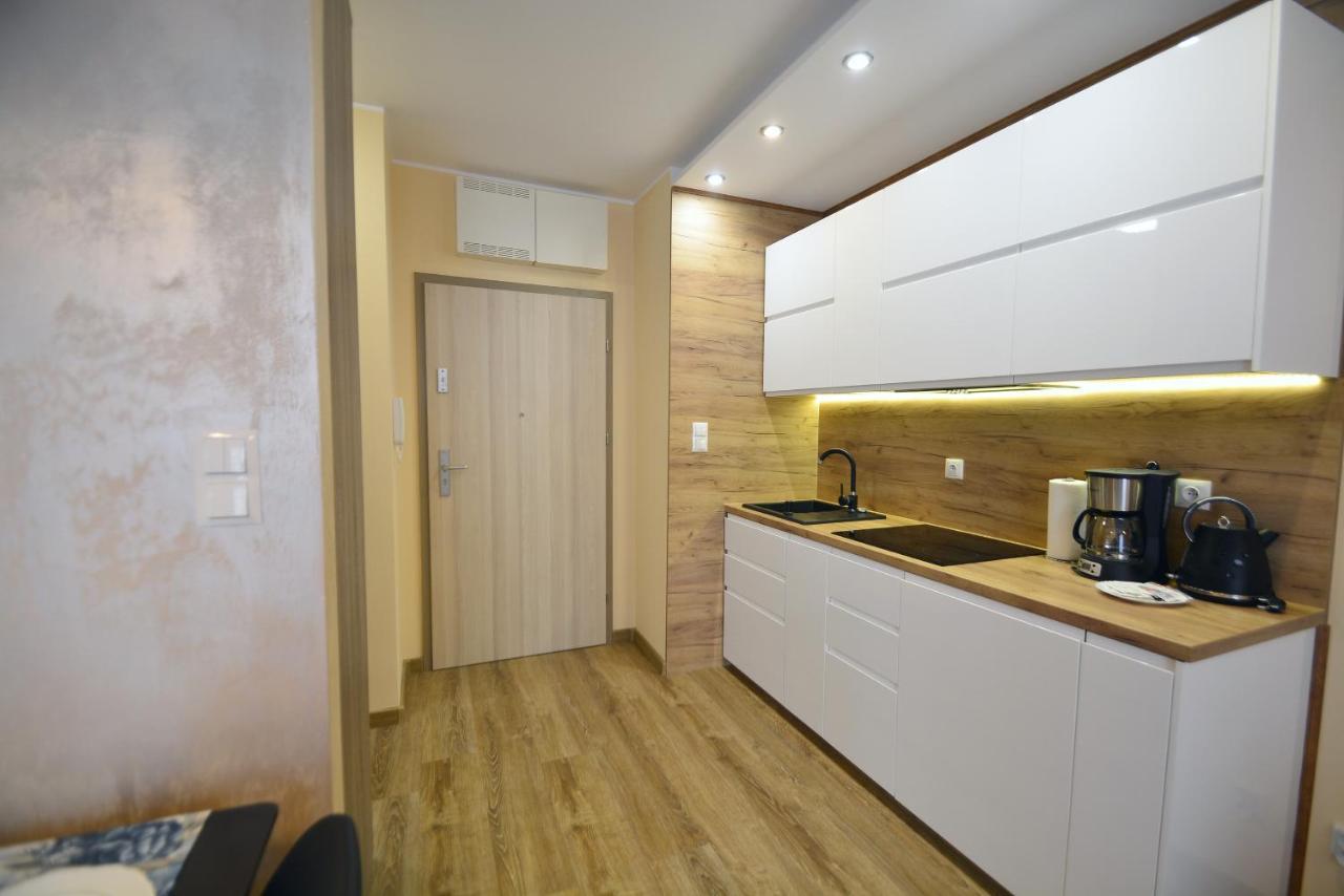 Apartamenty Bryza - Monte Cassino 8 - Centrum Świnoujście Exteriör bild