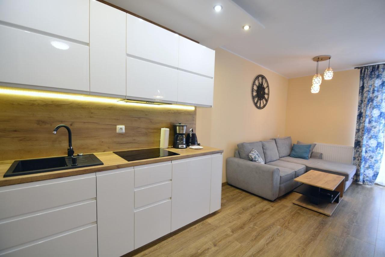 Apartamenty Bryza - Monte Cassino 8 - Centrum Świnoujście Exteriör bild