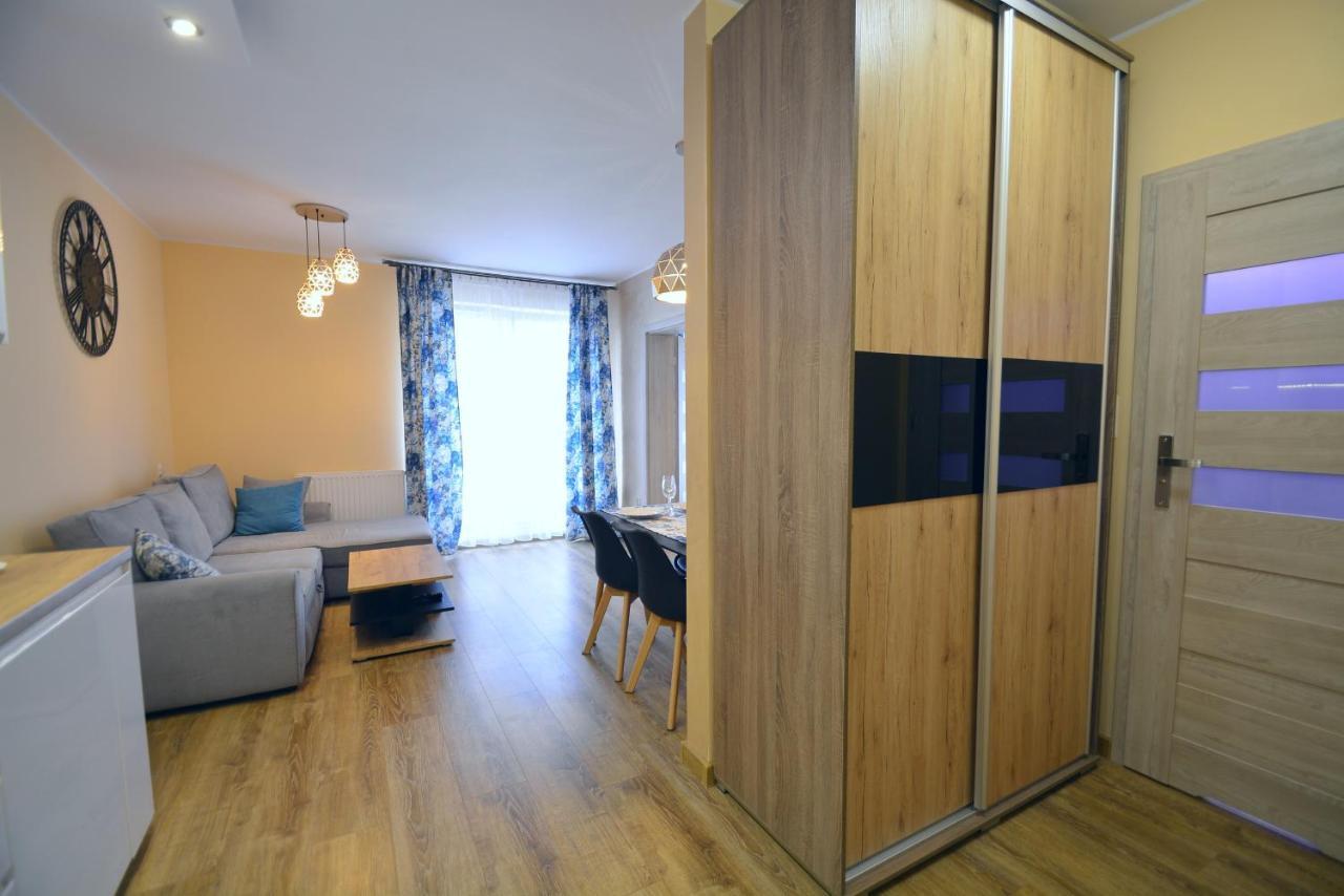 Apartamenty Bryza - Monte Cassino 8 - Centrum Świnoujście Exteriör bild