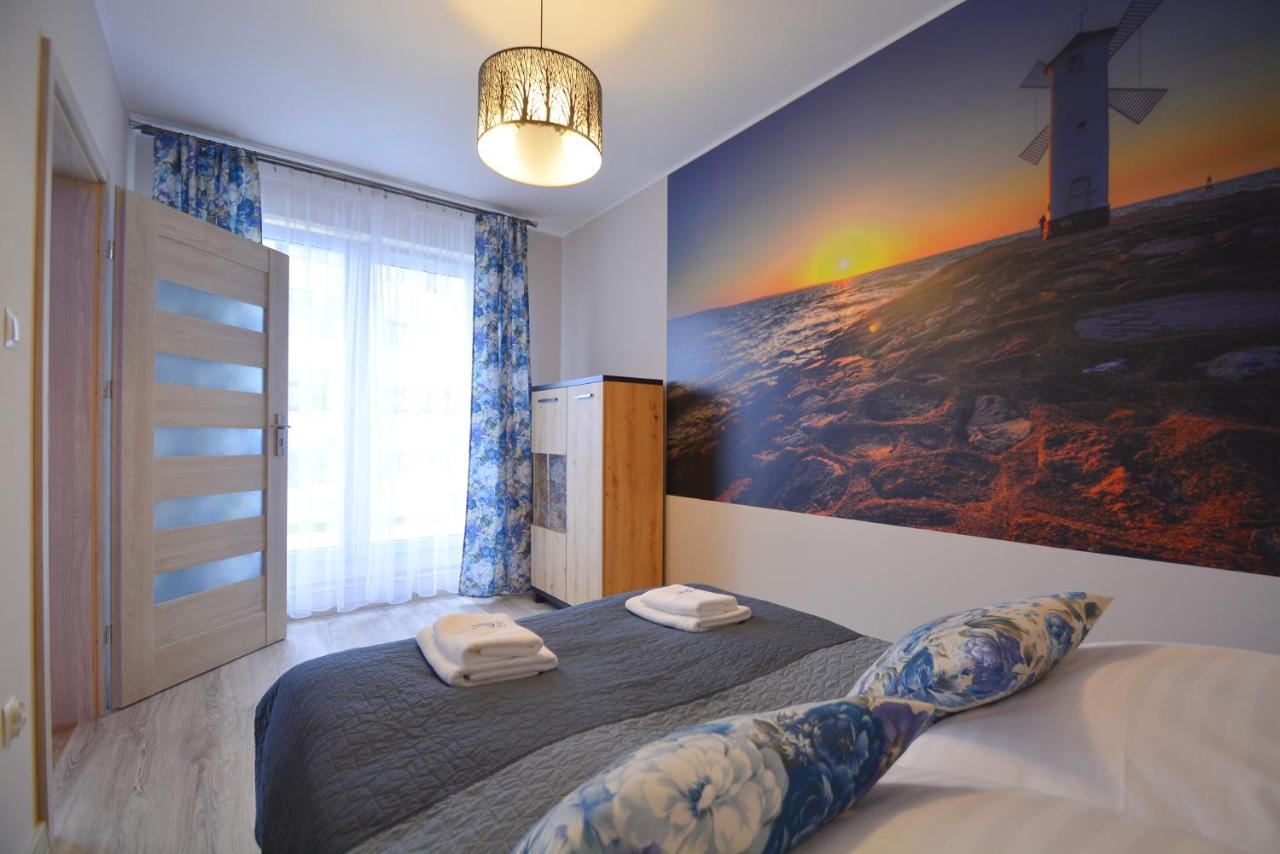 Apartamenty Bryza - Monte Cassino 8 - Centrum Świnoujście Exteriör bild