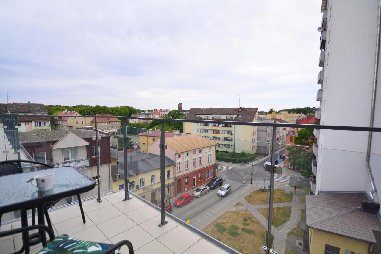 Apartamenty Bryza - Monte Cassino 8 - Centrum Świnoujście Exteriör bild