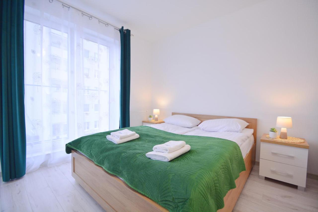 Apartamenty Bryza - Monte Cassino 8 - Centrum Świnoujście Exteriör bild