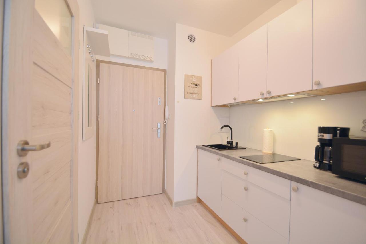 Apartamenty Bryza - Monte Cassino 8 - Centrum Świnoujście Exteriör bild