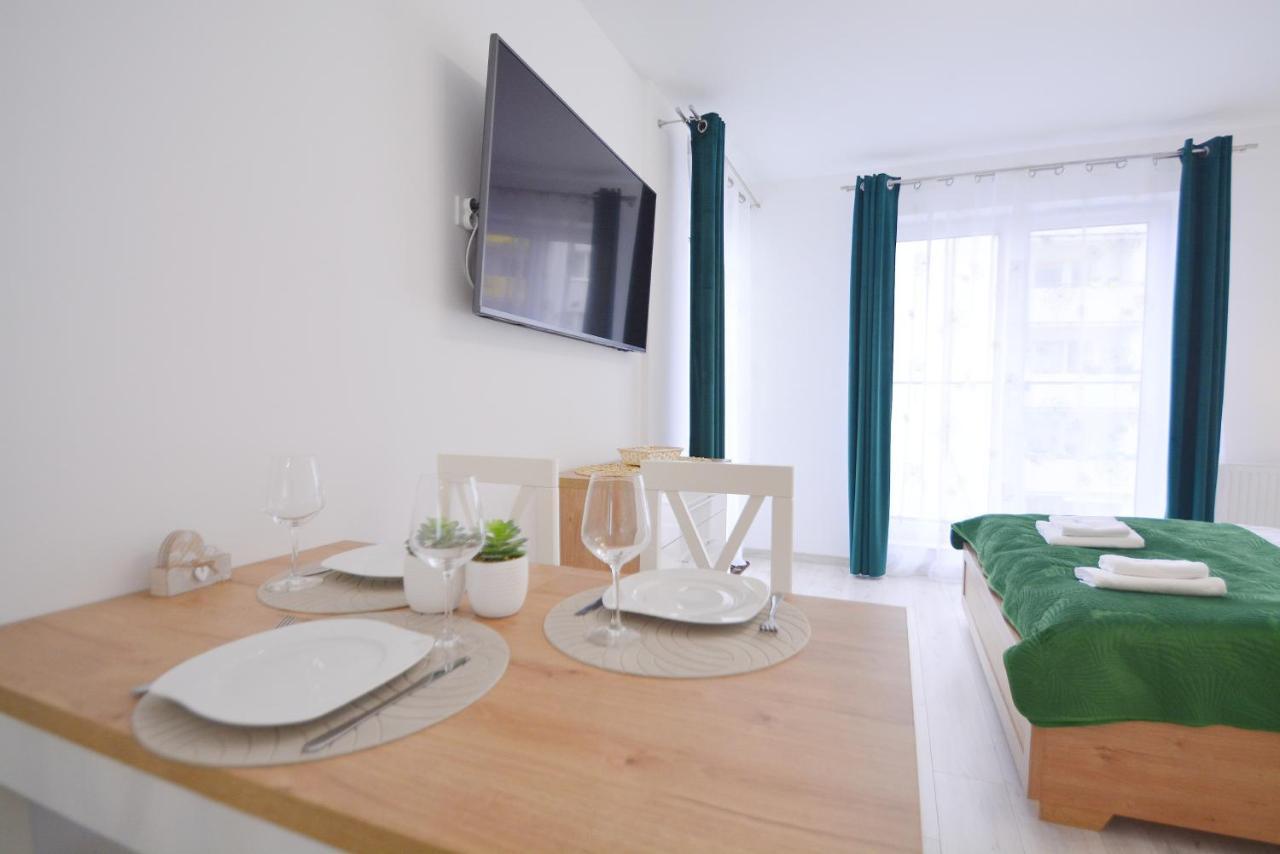 Apartamenty Bryza - Monte Cassino 8 - Centrum Świnoujście Exteriör bild