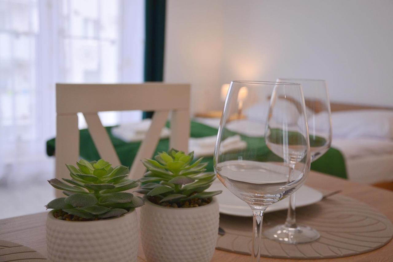 Apartamenty Bryza - Monte Cassino 8 - Centrum Świnoujście Exteriör bild
