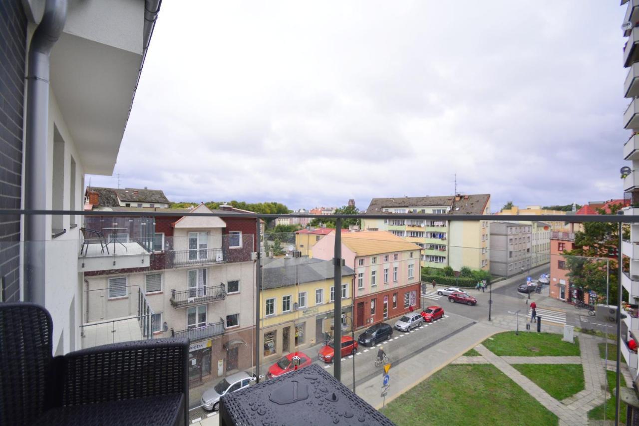 Apartamenty Bryza - Monte Cassino 8 - Centrum Świnoujście Exteriör bild