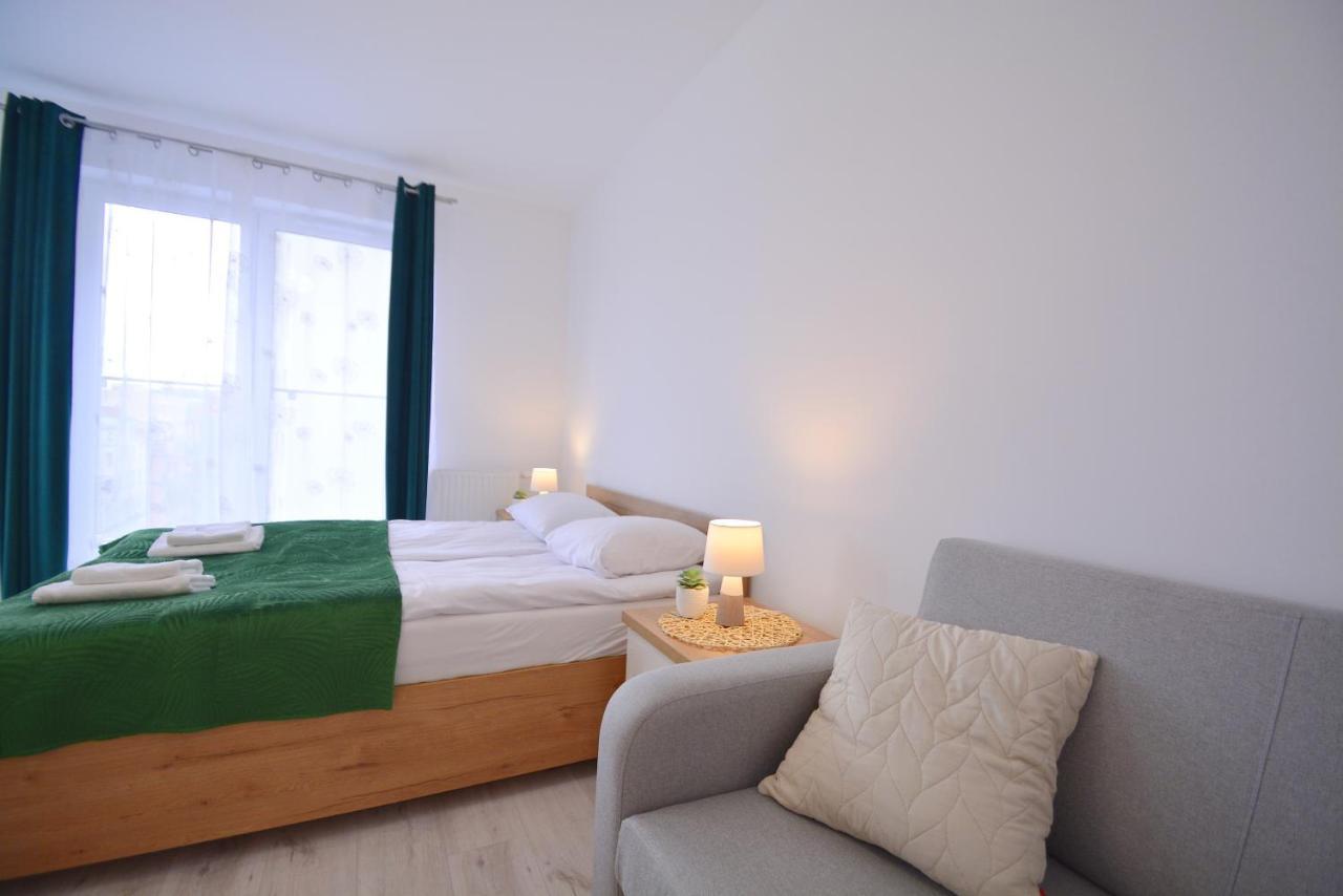 Apartamenty Bryza - Monte Cassino 8 - Centrum Świnoujście Exteriör bild