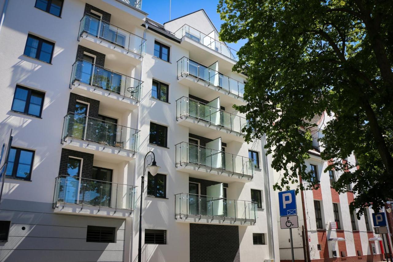 Apartamenty Bryza - Monte Cassino 8 - Centrum Świnoujście Exteriör bild