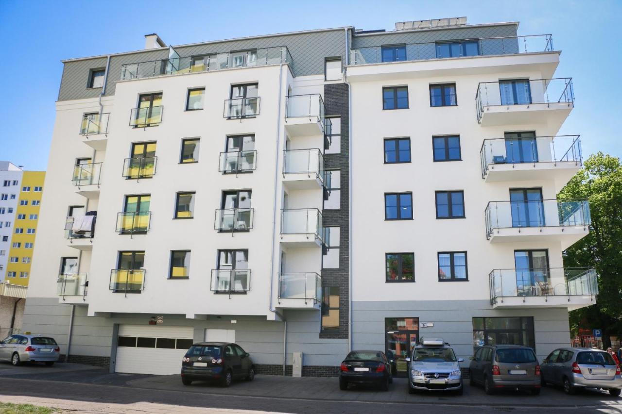 Apartamenty Bryza - Monte Cassino 8 - Centrum Świnoujście Exteriör bild