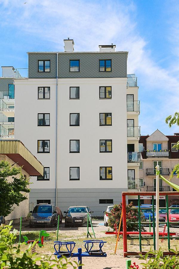 Apartamenty Bryza - Monte Cassino 8 - Centrum Świnoujście Exteriör bild